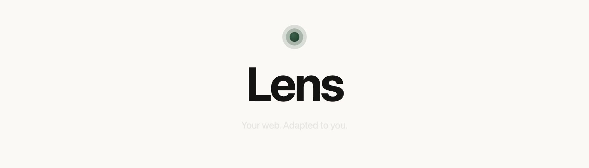 Lens
