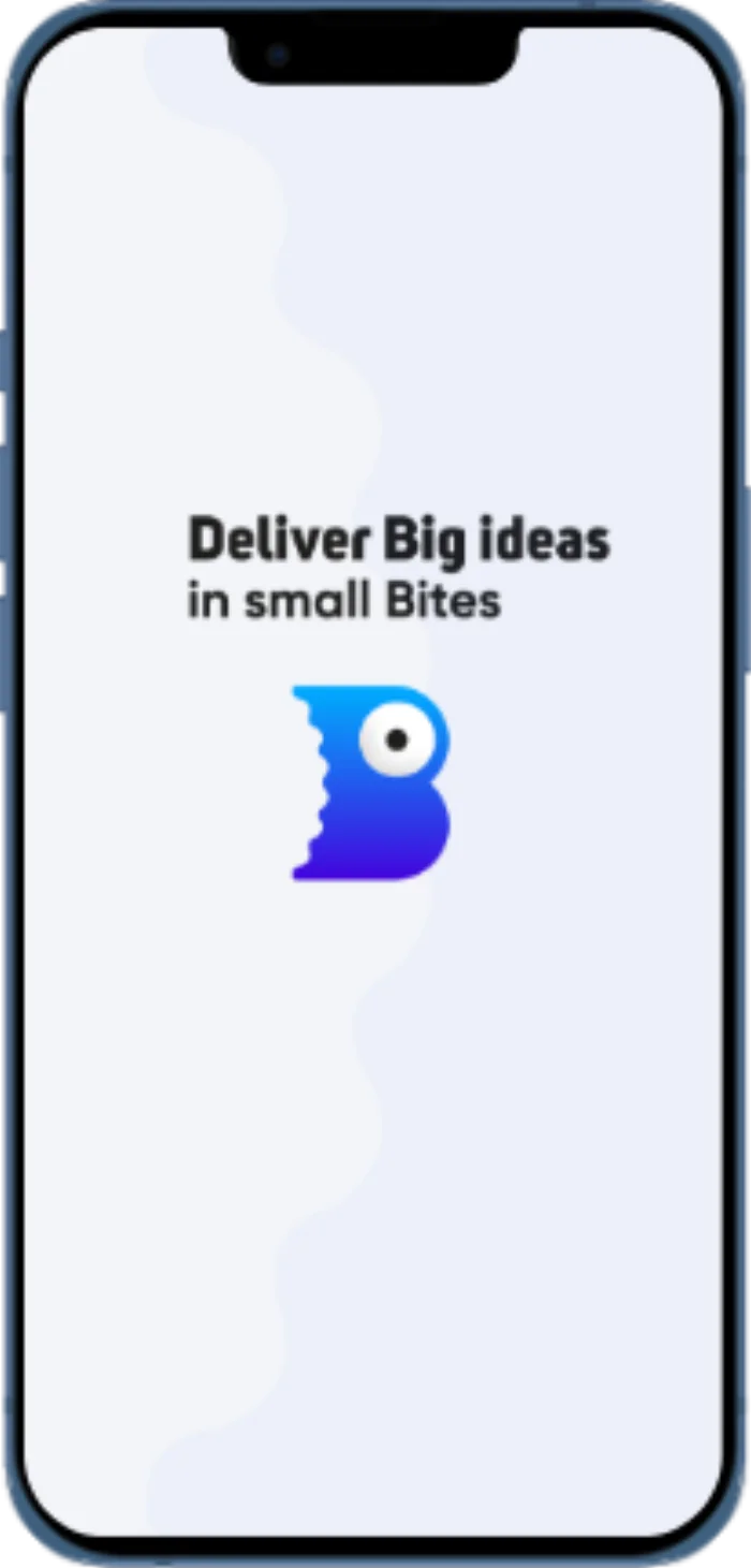 Bites app - splash