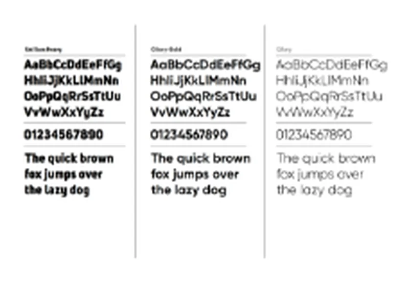 Bites type and colour specs