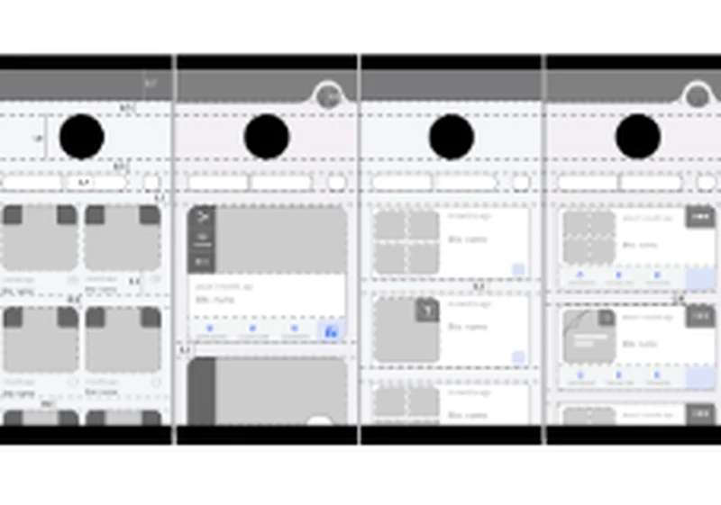 Bites wireframes