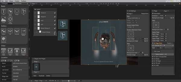 justAd production - 3D