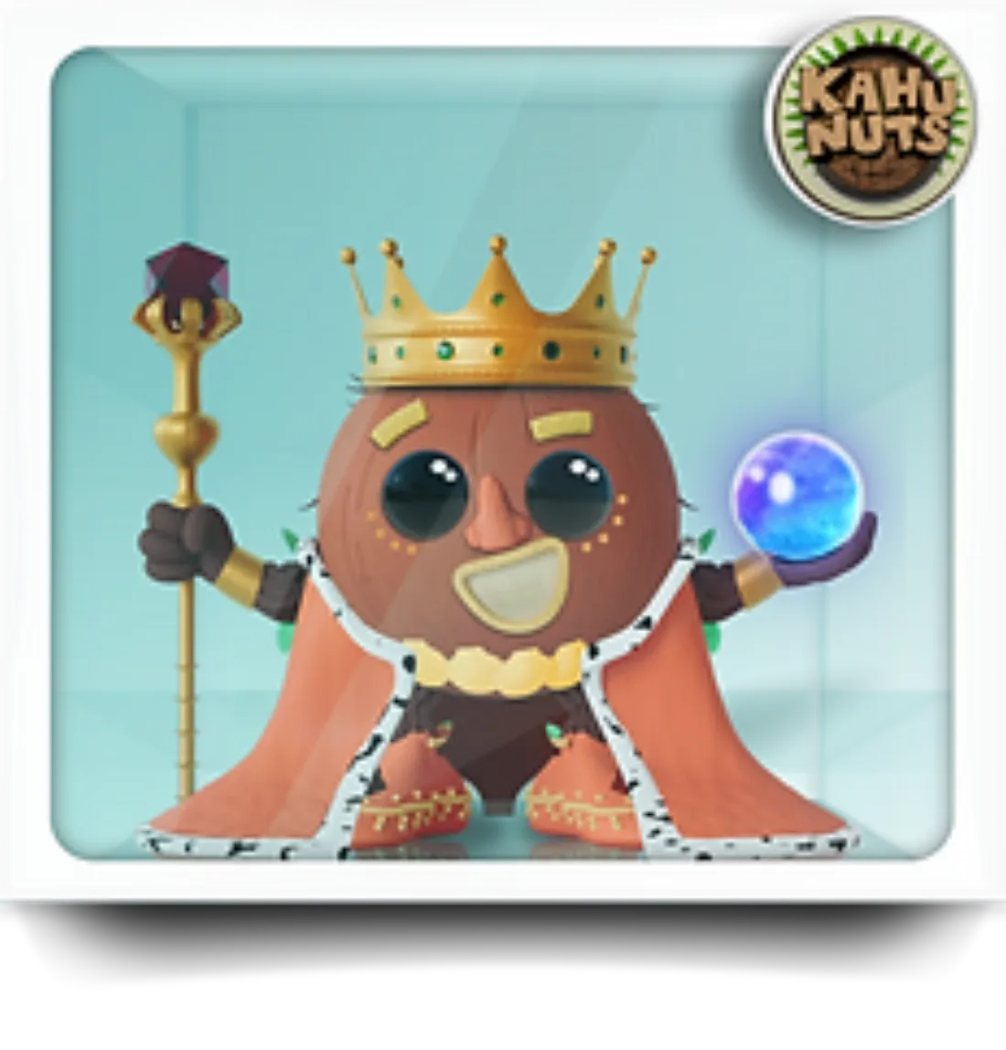 KaHuNuts shaman coconut character