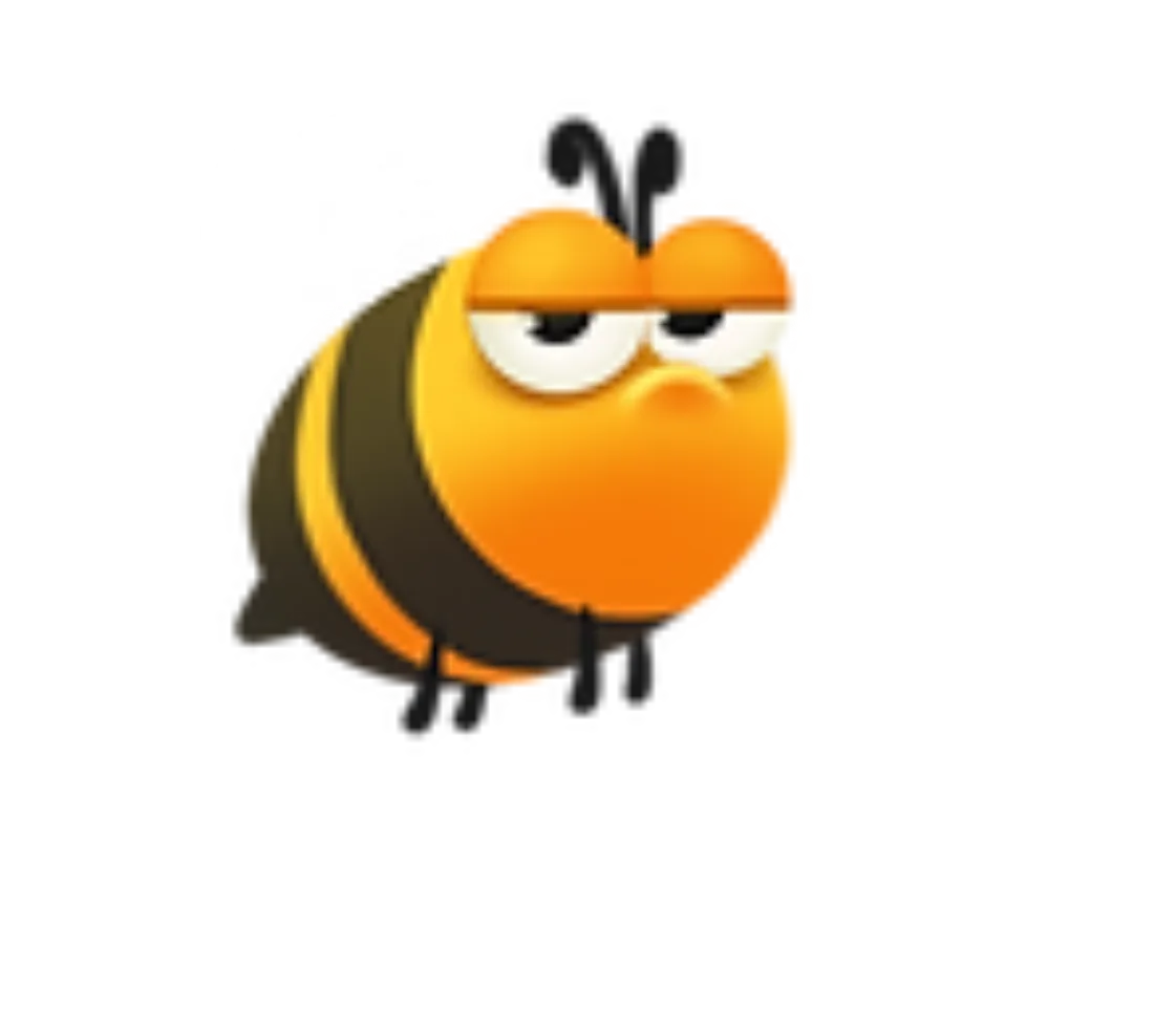 Magic Matters bee mascot