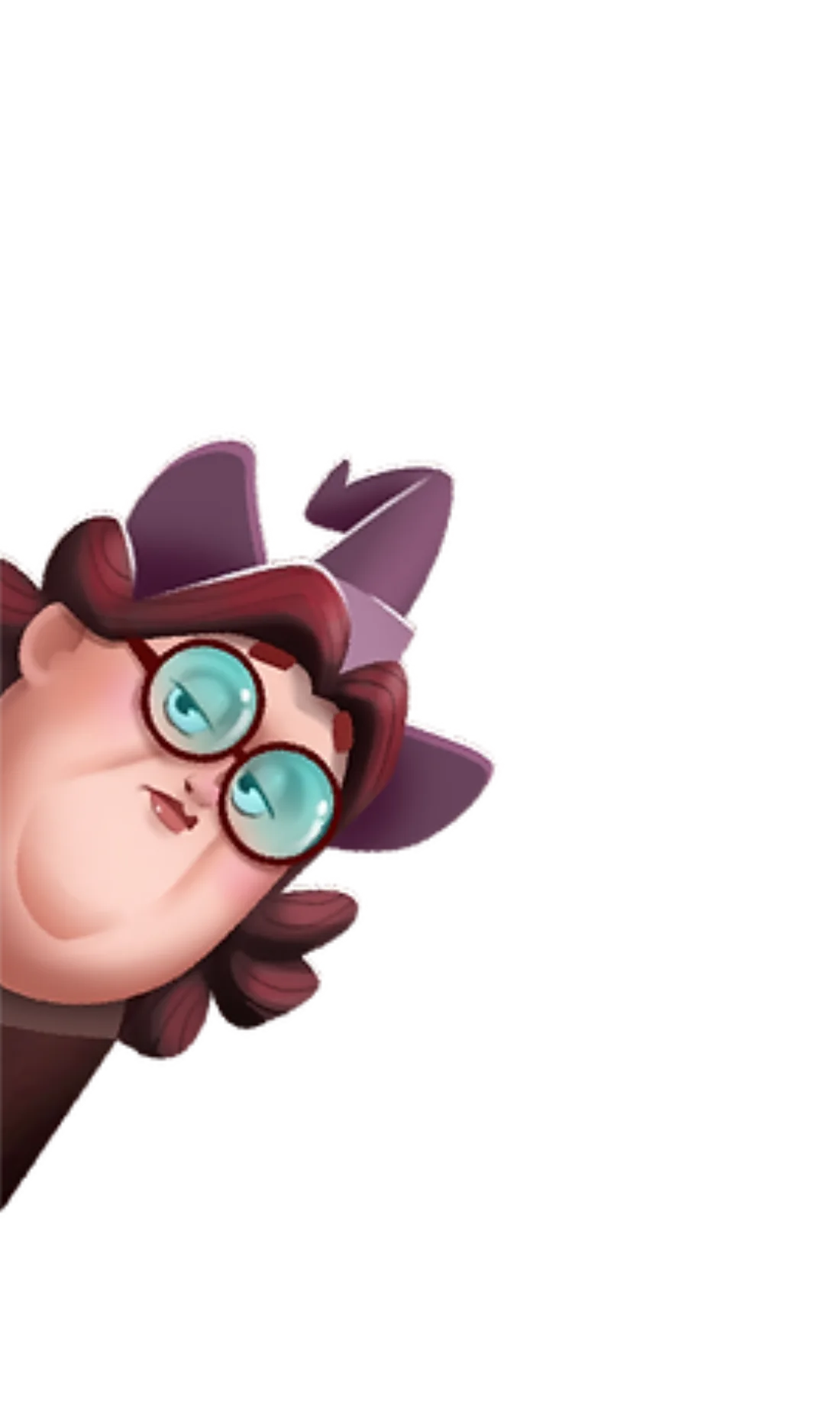 Magic Matters witch character