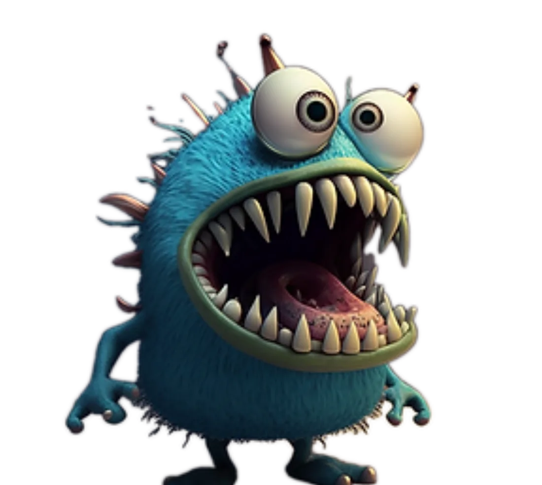Magic Matters monster character