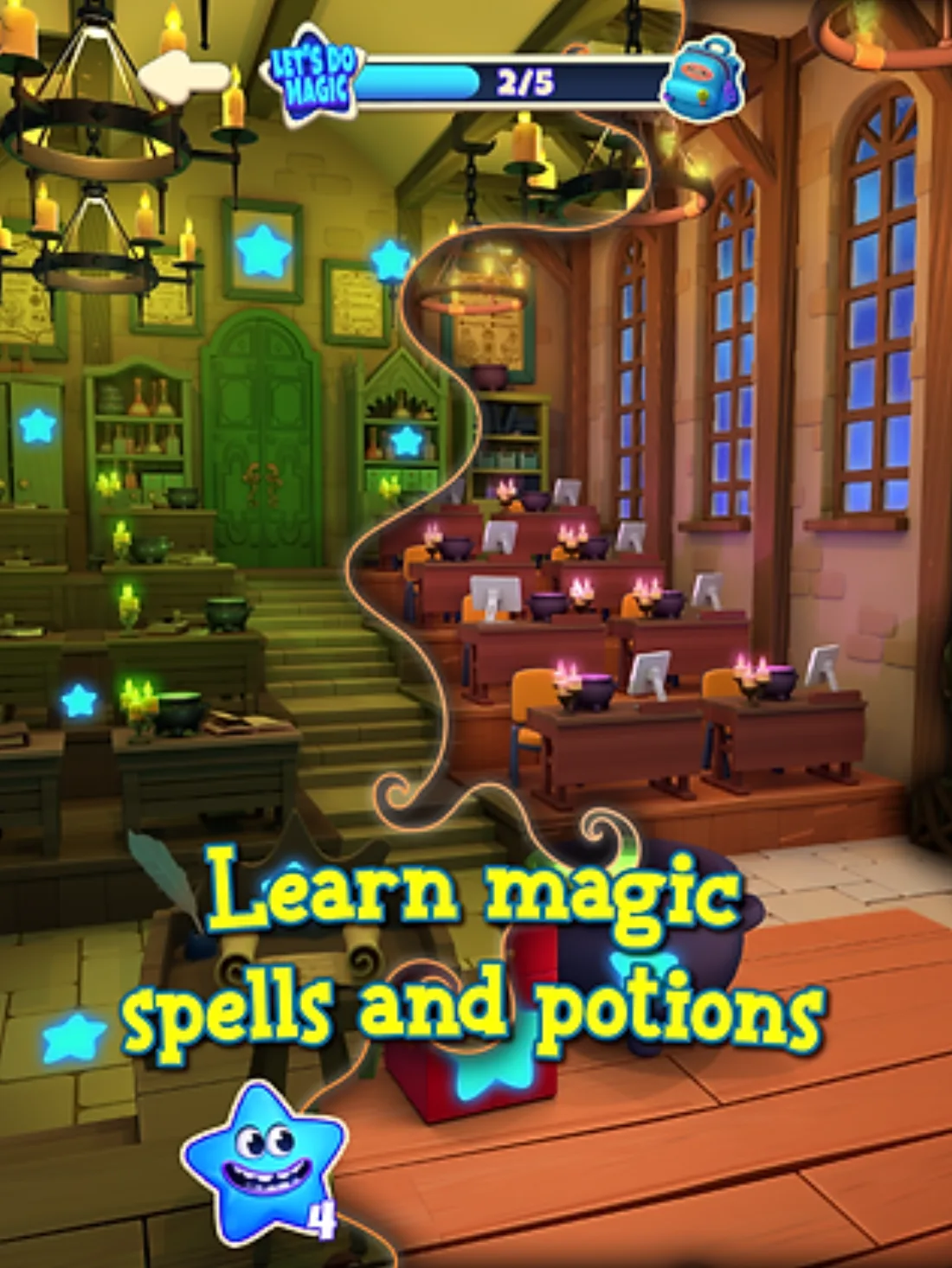 Magic Matters - learn magic spells and potions