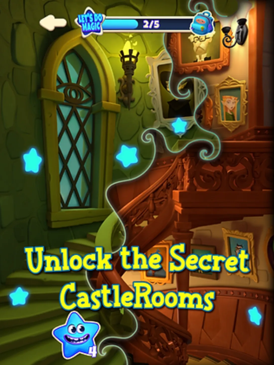 Magic Matters - unlock the secret castle rooms